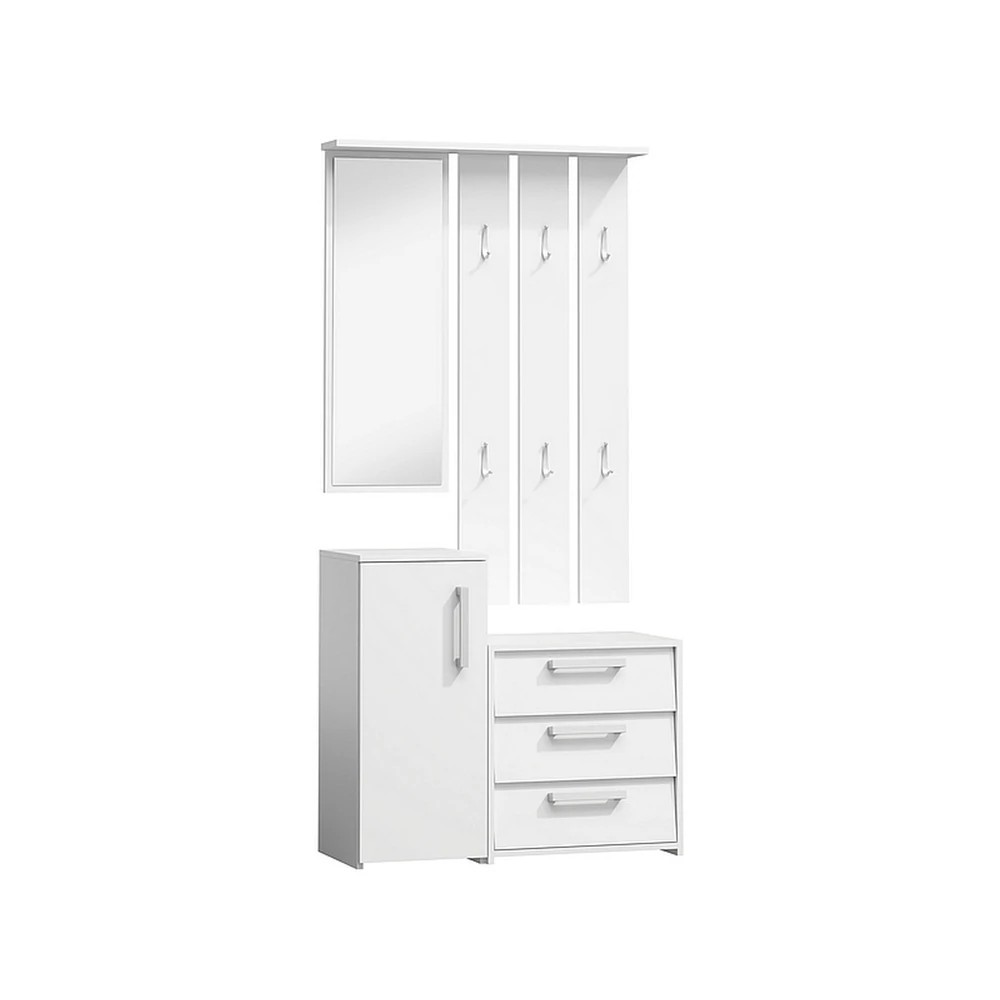 CUIER MAX 2 DE HOL ALB 40 X 89 X 190 CM