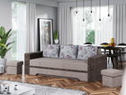 Canapea Bella Stella bej + brown
