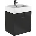 Baza lavoar Kolo Twins,60x57x46 cm,negru mat