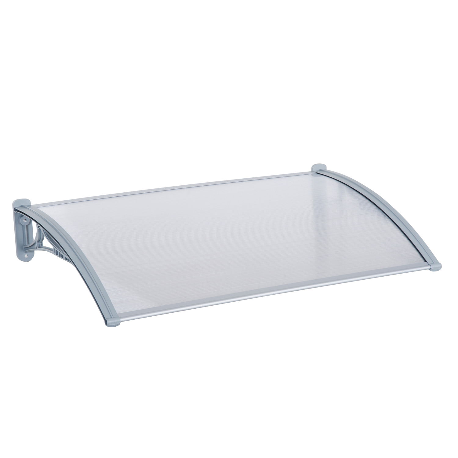 Outsunny Copertina in PVC acoperis Rezistent si Aluminiu, 140x70x21cm | Aosom Ro