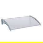 Outsunny Copertina in PVC acoperis Rezistent si Aluminiu, 140x70x21cm | Aosom Ro