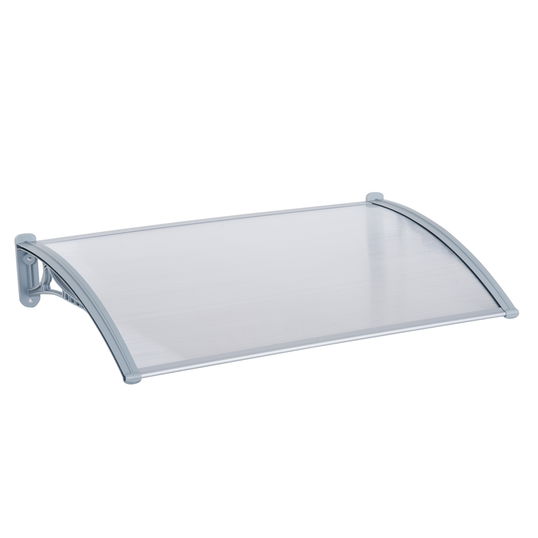 Outsunny Copertina in PVC acoperis Rezistent si Aluminiu, 140x70x21cm | Aosom Ro