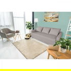 Canapea extensibila Firenze Beige 218x85x85cm cu lada de depozitare