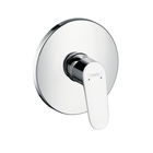 Baterie dus monocomanda Hansgrohe Focus incastrata, corp exterior