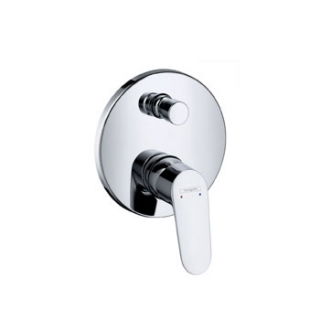 Baterie cada si dus monocomanda Hansgrohe Focus incastrata