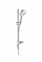 Set dus cu bara de 65 cm,Hansgrohe Raindance Select E120,Unica`S Puro