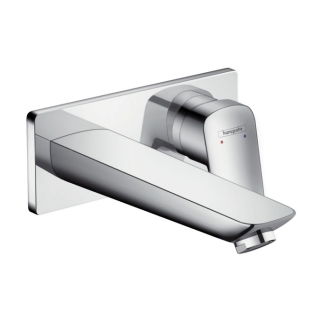 Baterie lavoar monocomanda cu montaj pe perete,Hansgrohe Logis