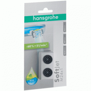 Set perlatoare Hansgrohe SoftJet M24x1