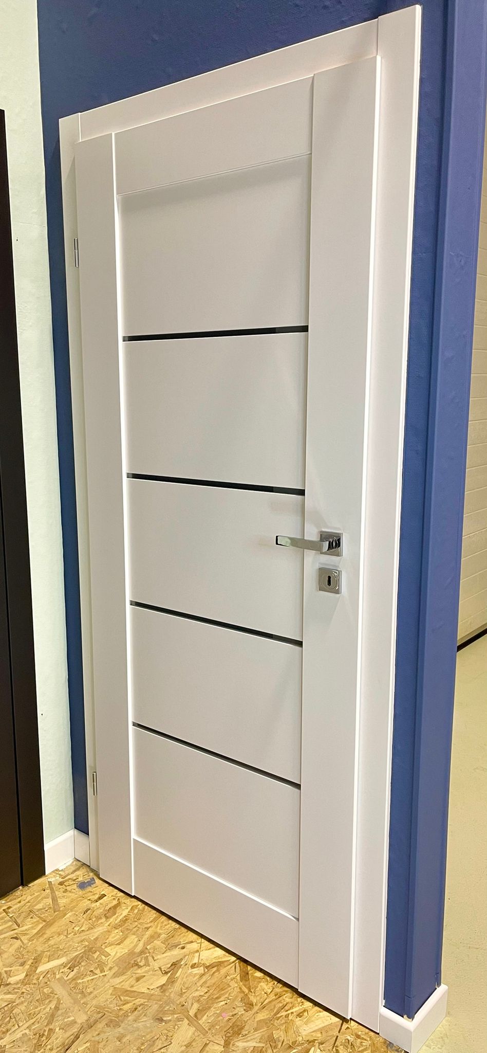 Usa Coco Nut Lider Furniture 2 , cu toc reglabil, latimea 84,4 cm, înaltimea 203 cm,culoare alb mat