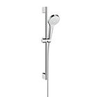 Set dus cu bara de 65 cm Hansgrohe Croma Select S Vario alb/crom