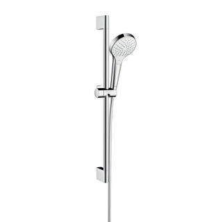 Set dus cu bara de 65 cm Hansgrohe Croma Select S Vario alb/crom
