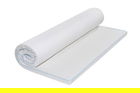 Topper Green Future, Argentum Therapy Memory Arctic Gel 7 zone de confort, 80x190 cm
