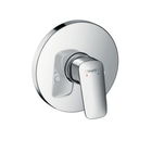 Baterie dus monocomanda pentru montaj incastrat,Hansgrohe Logis