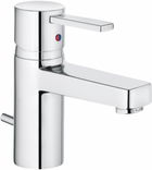 Baterie lavoar monocomanda Kludi Zenta set scurgere cu tija