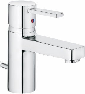 Baterie lavoar monocomanda Kludi Zenta set scurgere cu tija