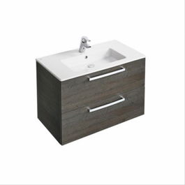 Baza lavoar suspendata Ideal Standard Tempo 81 cm, gri stejar