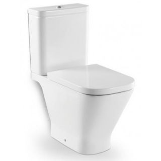 Vas Wc pe pardoseala Roca The Gap pentru rezervor asezat