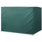Outsunny Prelata de Acoperit pentru Mobilier de Extern Impermeabil Anti Mucegai cu Fixaj in PE, Verde,215x155x150cm