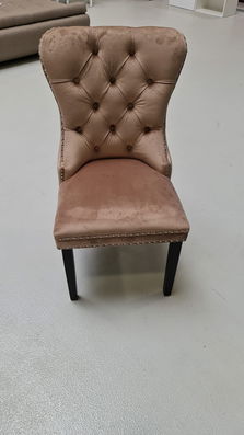 SCAUN AUG 6 DIN CATIFEA CREM