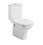 Set vas WC cu rezervor Gala Street Square 35x64 cm