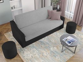 Canapea Iris Gri / Gri Antracit