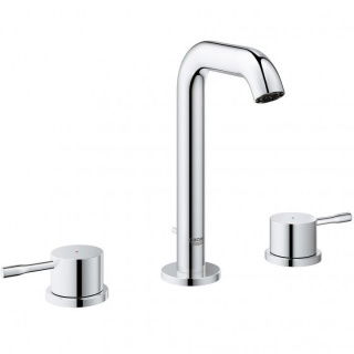 Baterie lavoar dubla comanda cu 3 gauri, Grohe Essence New