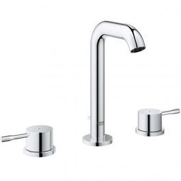 Baterie lavoar dubla comanda cu 3 gauri, Grohe Essence New