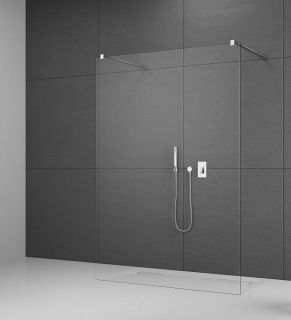 Cabina de dus Walk-In Radaway Modo New I, 130x200 cm, sticla transparenta
