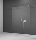 Cabina de dus Walk-In Radaway Modo New I, 140x200 cm, sticla transparenta