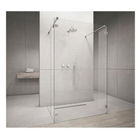 Cabina de dus Walk-In Radaway Euphoria I 130X200 cm, sticla transparenta (perete frontal W4)