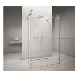 Cabina de dus Walk-In Radaway Euphoria I 130X200 cm, sticla transparenta (perete frontal W4)
