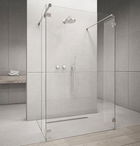 Perete lateral Walk-In Radaway Euphoria I SW, 30X200 cm, sticla transparenta