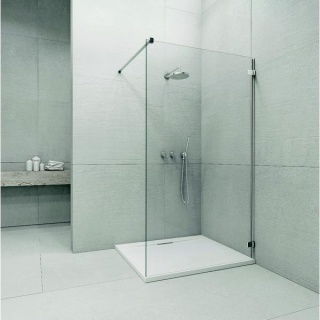 Cabina de dus Walk-In Radaway Euphoria V 120X200 cm sticla transparenta