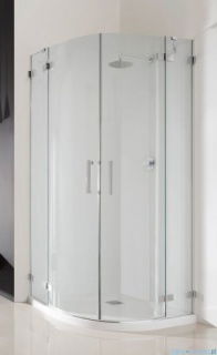 Cabina de dus Radaway Euphoria PDD, 100X200 cm, sticla transparenta, partea stanga