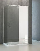 Usa cabina dus Radaway Espera KDJ Mirror 140X200 cm cu sticla transparenta 