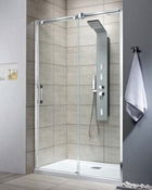 Usa de nisa Radaway Espera DWJ 100X200 cm, sticla transparenta