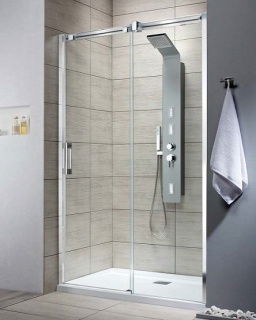 Usa de nisa Radaway Espera DWJ 140X200 cm, sticla transparenta