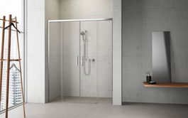 Usa de nisa Radaway Idea DWD 170X200,5 cm, sticla transparenta