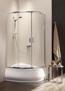 Cabina de dus Radaway Premium Plus E 1700, usi glisante, 120X90X170 cm