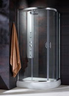 Cabina dus semirotunda Radaway Premium Plus E 1900, 120X90X190 cm