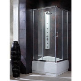 Cabina dus patrata Radaway Premium Plus C 1700 usi glisante 80x80x H170 cm