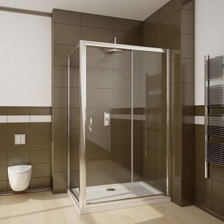 Perete lateral Radaway Premium Plus S, 100X190 cm