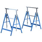 HomCom set suport de lucru din tuburi de otel, 68x58x80 cm | AOSOM RO