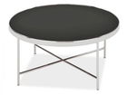 Masa de cafea Cupio 2 negru 82 cm/ 40 cm inaltime