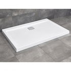 Cadita dus dreptunghiulara Radaway Argos D, 150X90X5,5 cm, acrilica