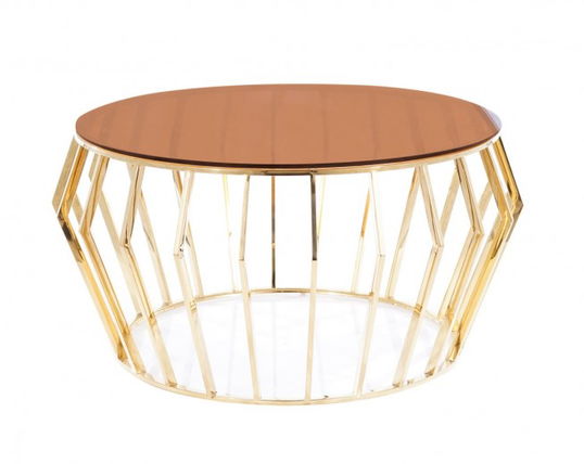 Masa de cafea Roust diametru 80 cm/45 cm inaltime