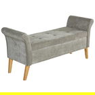 HomCom banca de depozitare captusita, 136,5x45x62 cm | AOSOM RO