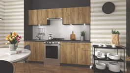 Mobila bucatarie Sonoma 240/60/85-60 h
