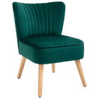 HomCom fotoliu stil nordic design ergonomic, 57x68x76cm | AOSOM RO