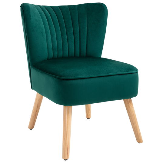 HomCom fotoliu stil nordic design ergonomic, 57x68x76cm | AOSOM RO